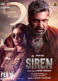Siren (2024) Tamil Pre-DVDRip 720p